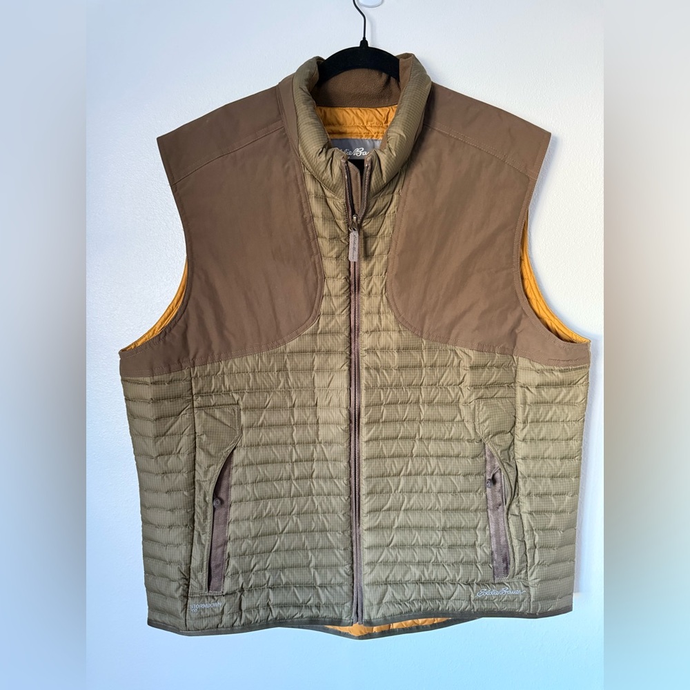 Men's Eddie Bauer Stormdown Vest Size XL